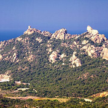 Tour génoise de Roccapina