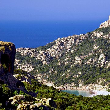 Tour génoise de Roccapina