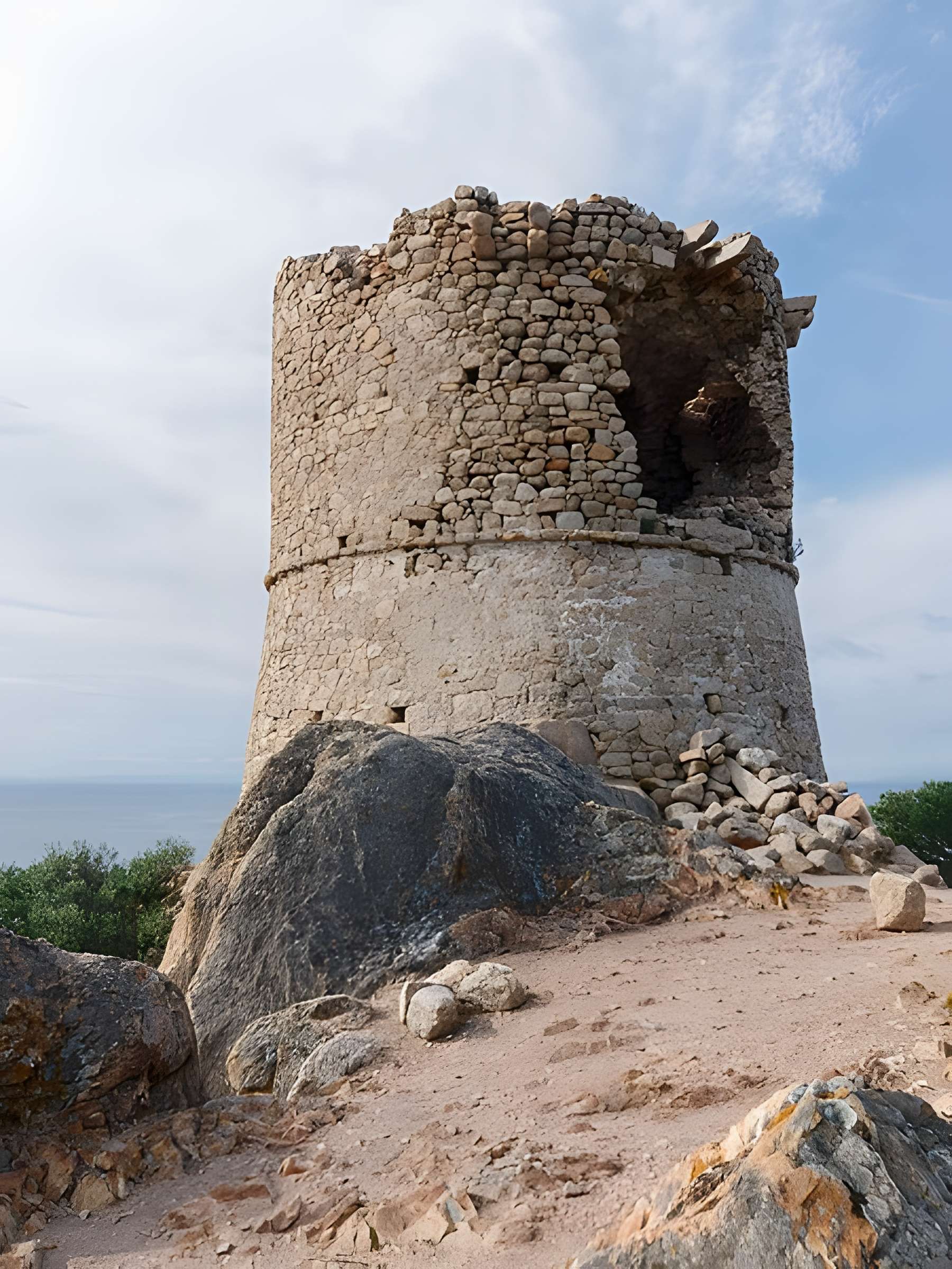 Tour génoise de Roccapina