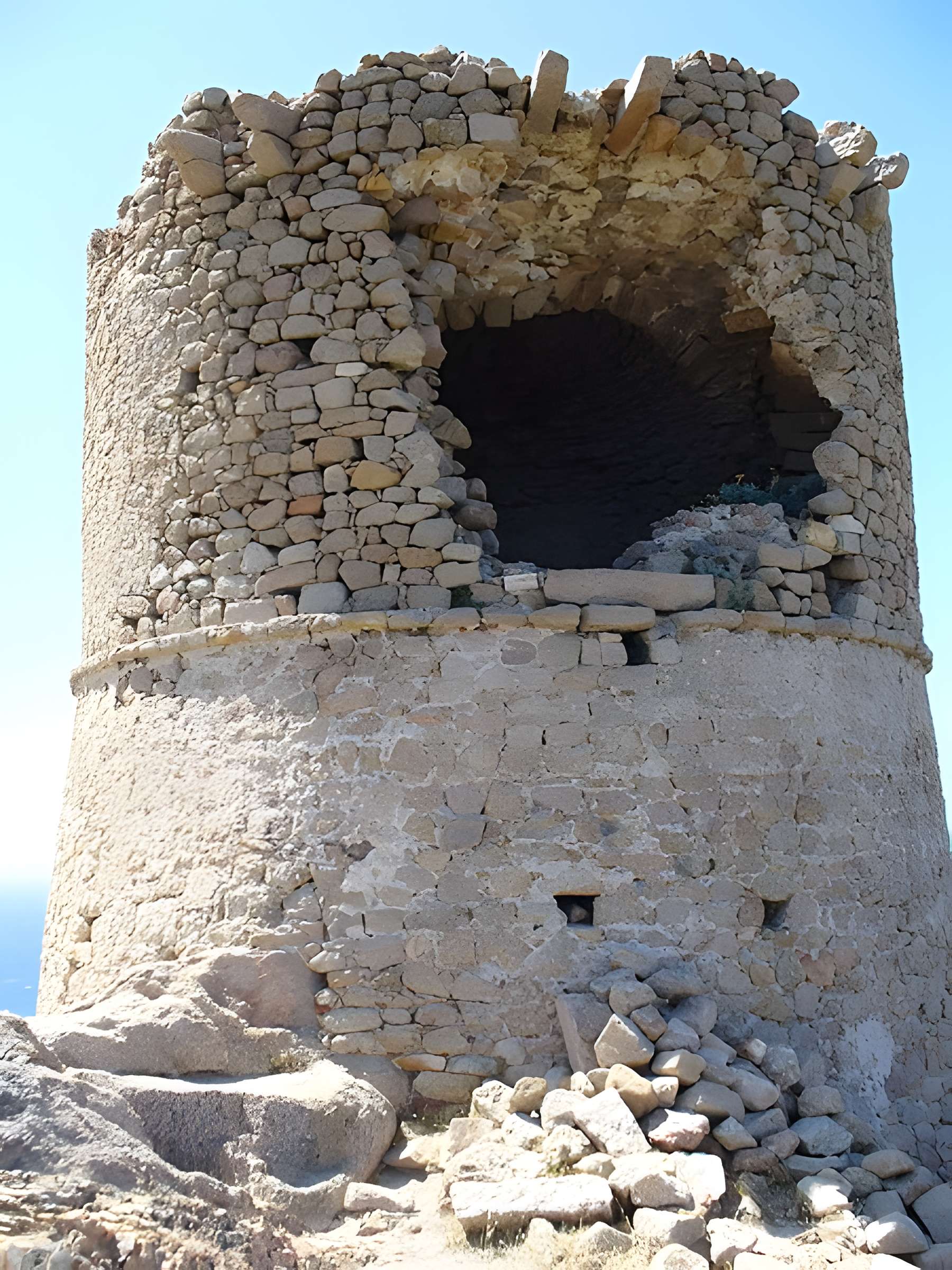 Tour génoise de Roccapina