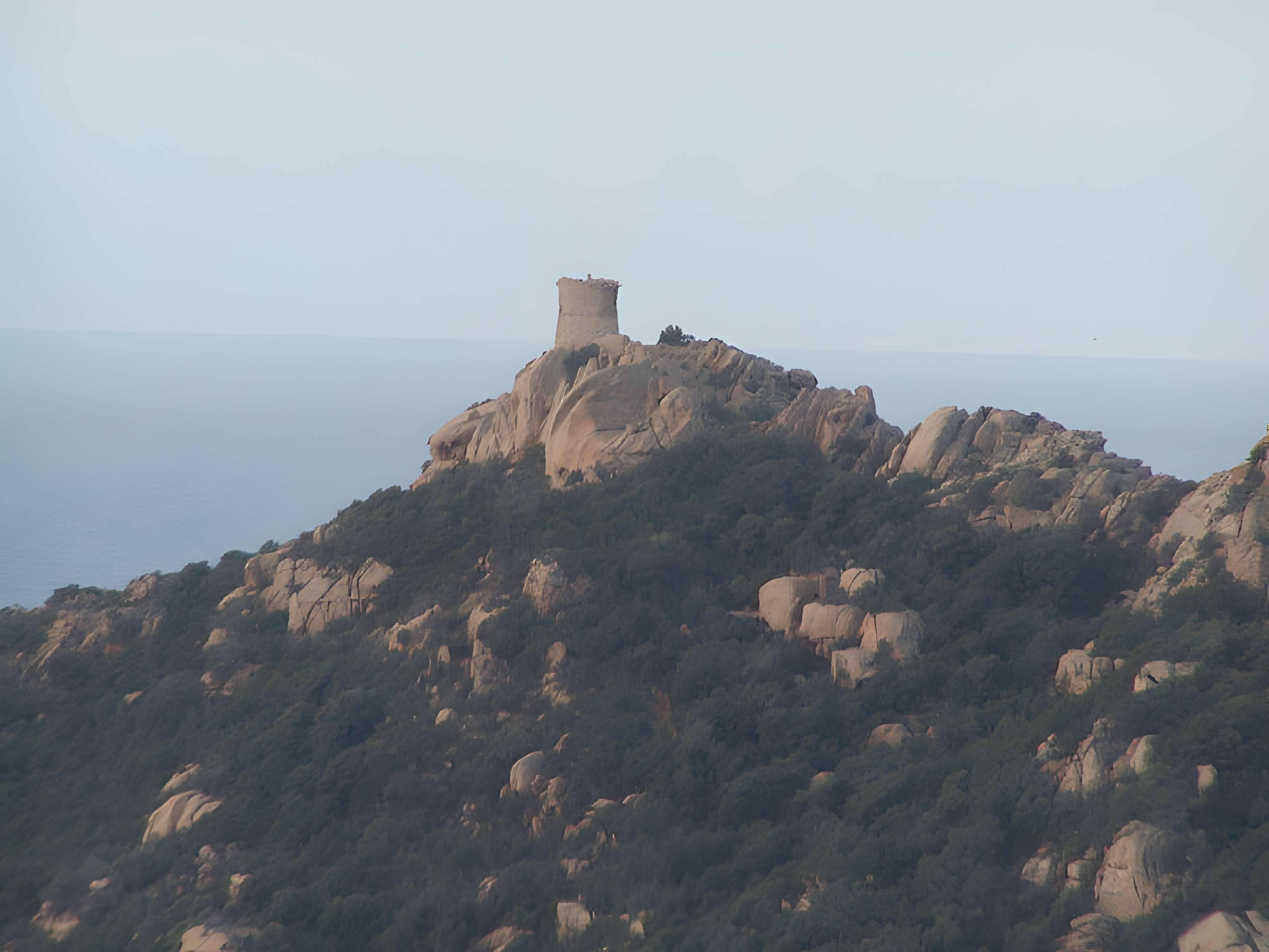 Tour génoise de Roccapina