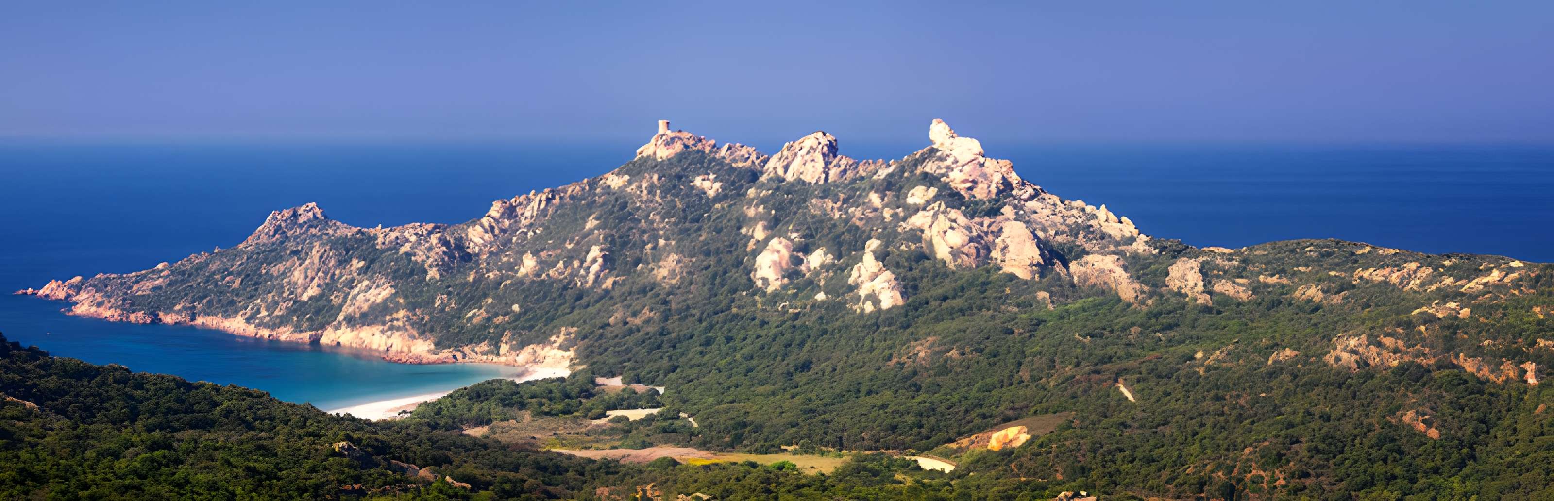 Tour génoise de Roccapina