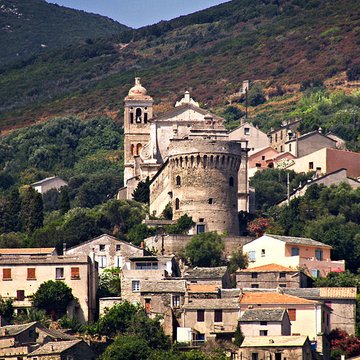 Tour génoise de Rogliano