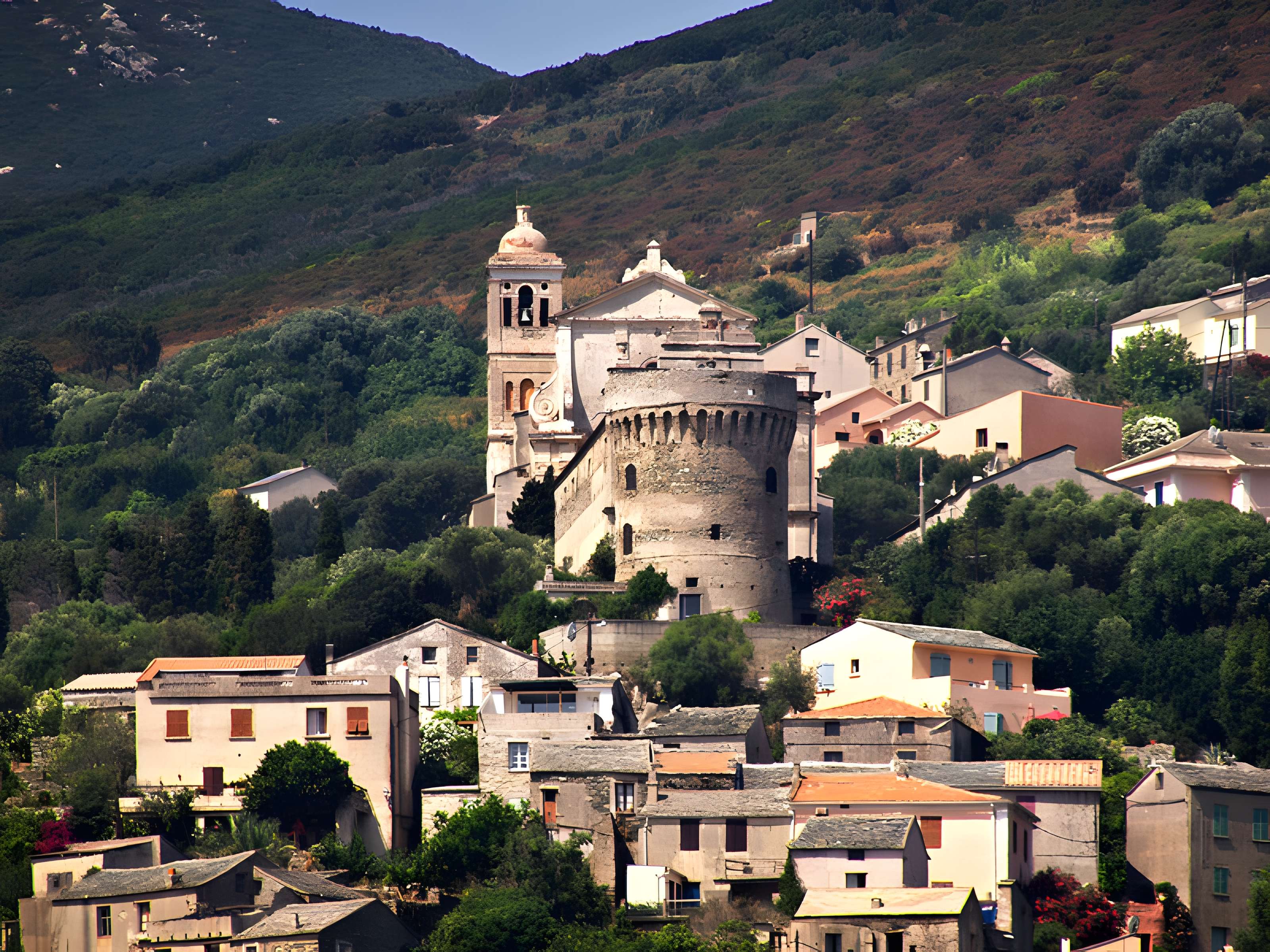 Tour génoise de Rogliano
