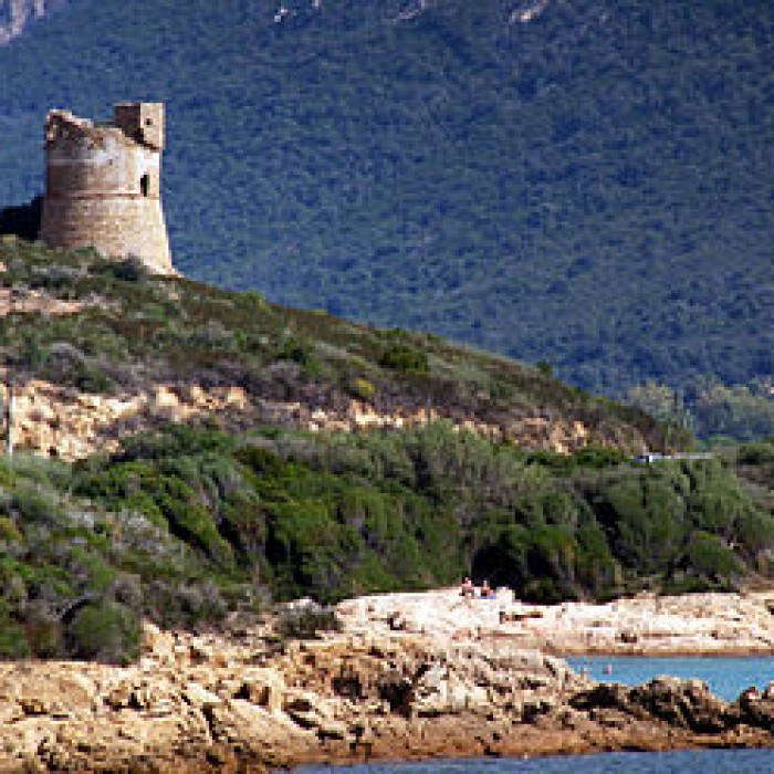 Photo de Tour génoise de Sagone