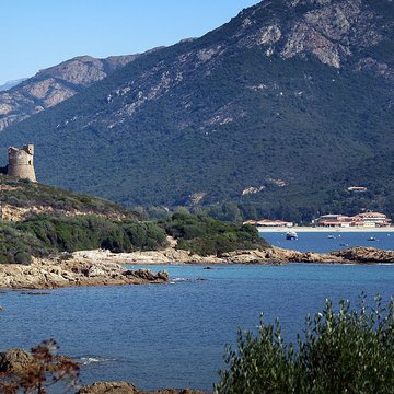 Tour génoise de Sagone