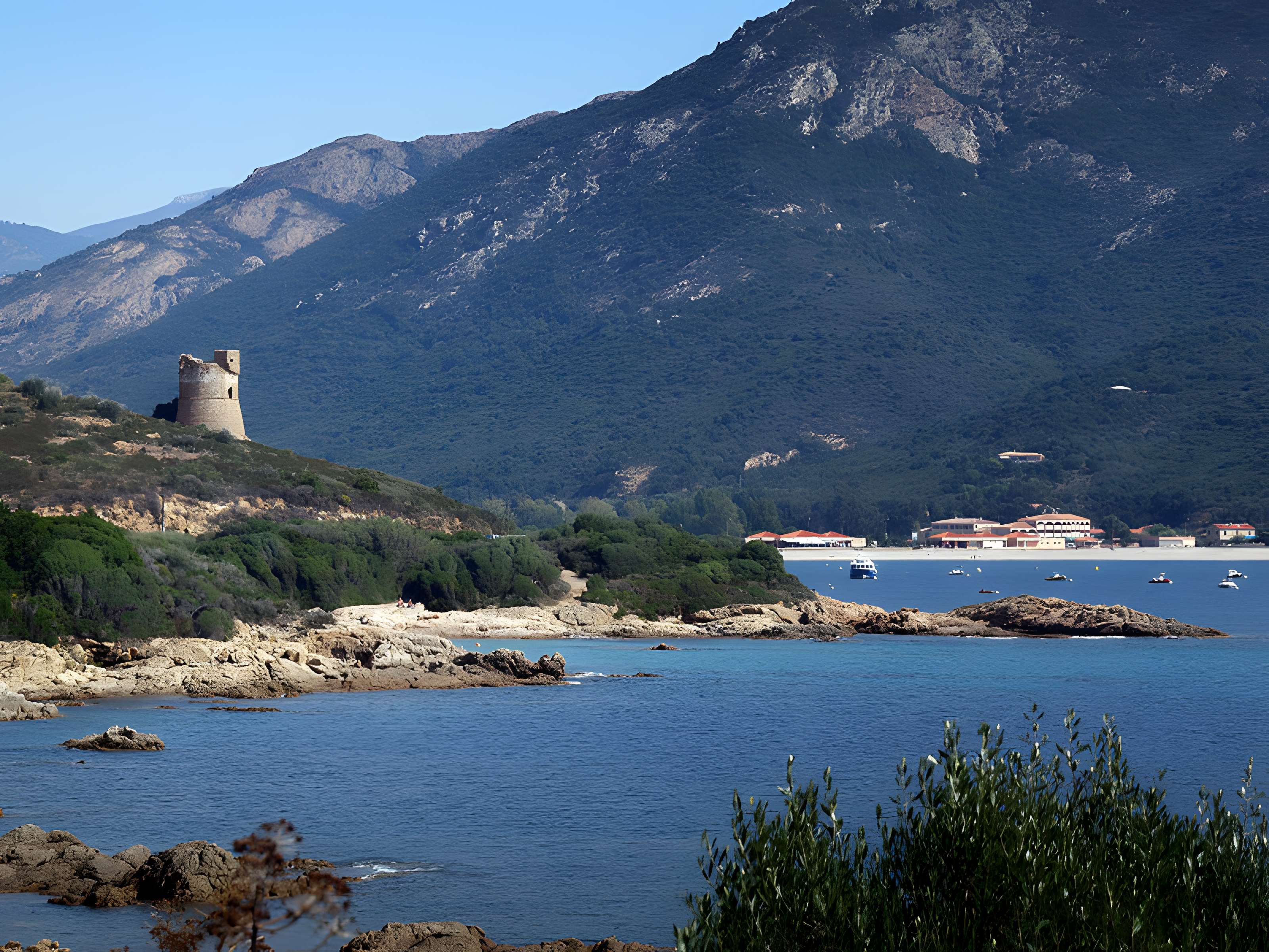Tour génoise de Sagone