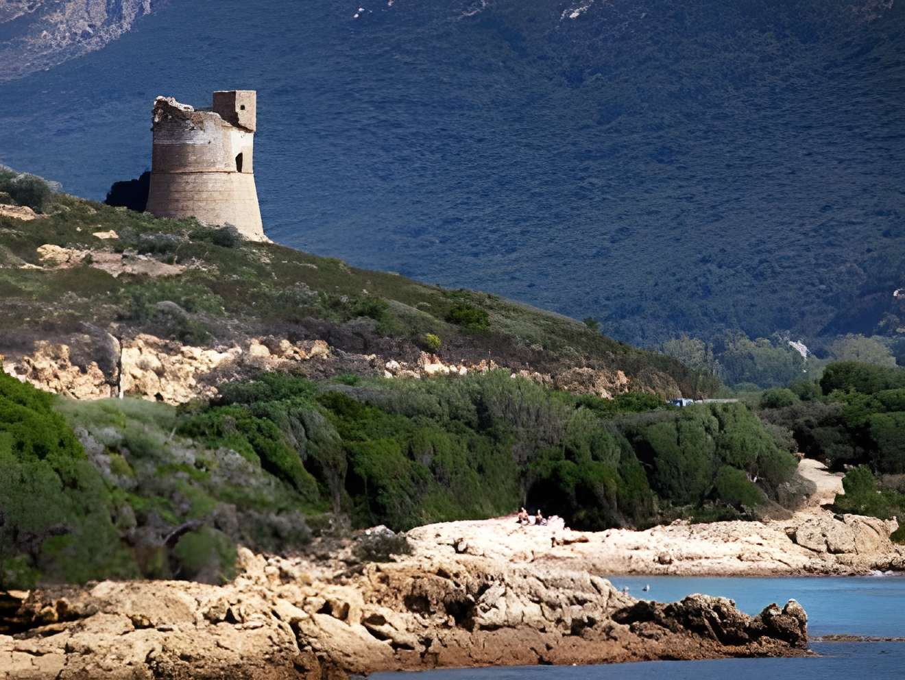 Tour génoise de Sagone 