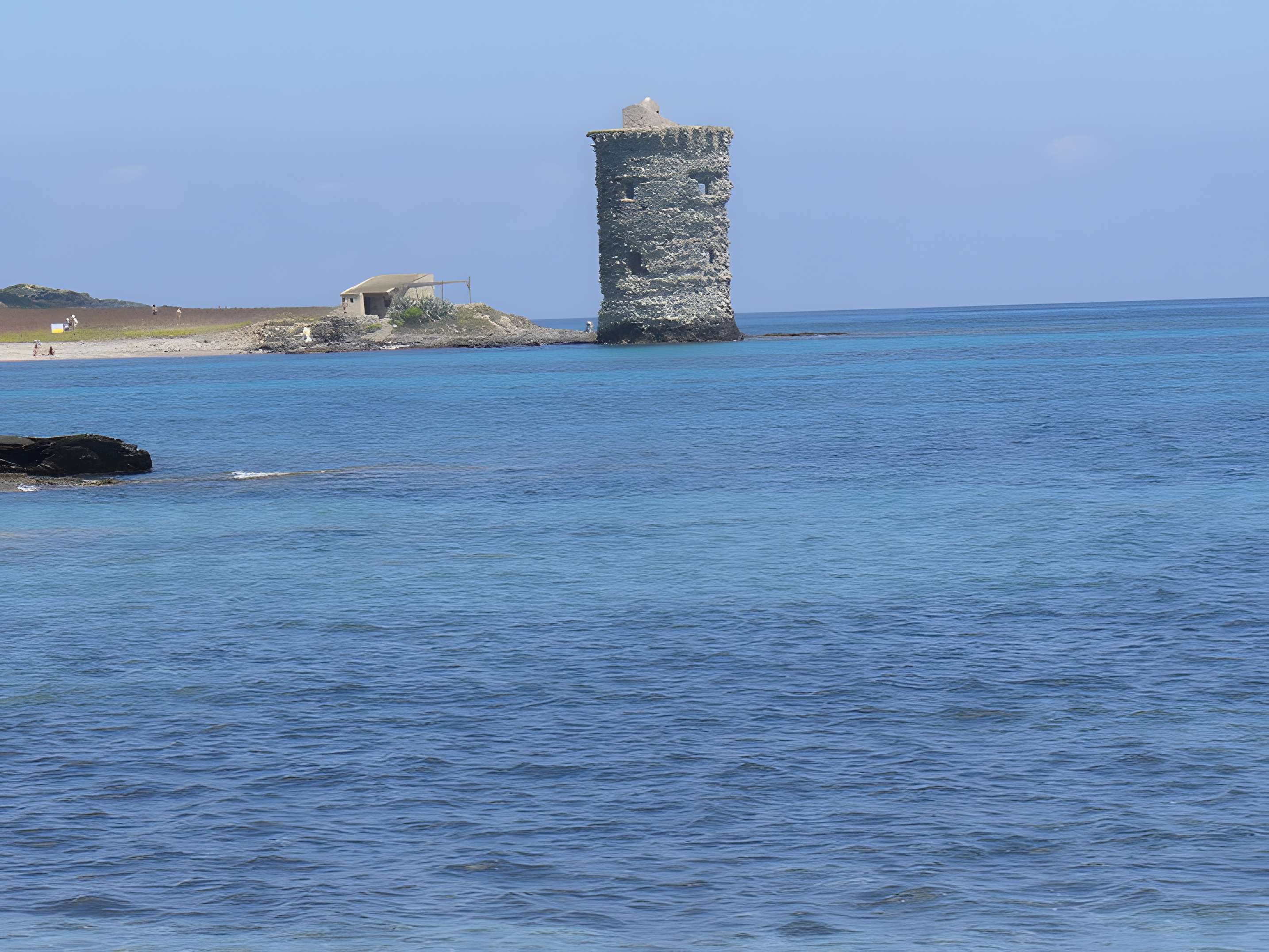 Tour génoise de Santa Maria-della-Chiappella