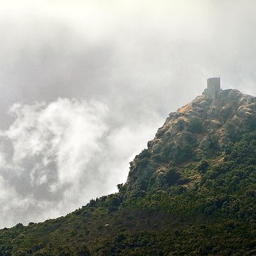 Tour de Sénèque, dite ancien donjon