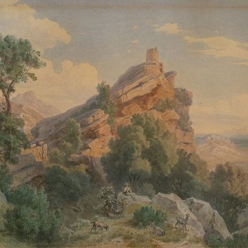 Tour de Sénèque, dite ancien donjon