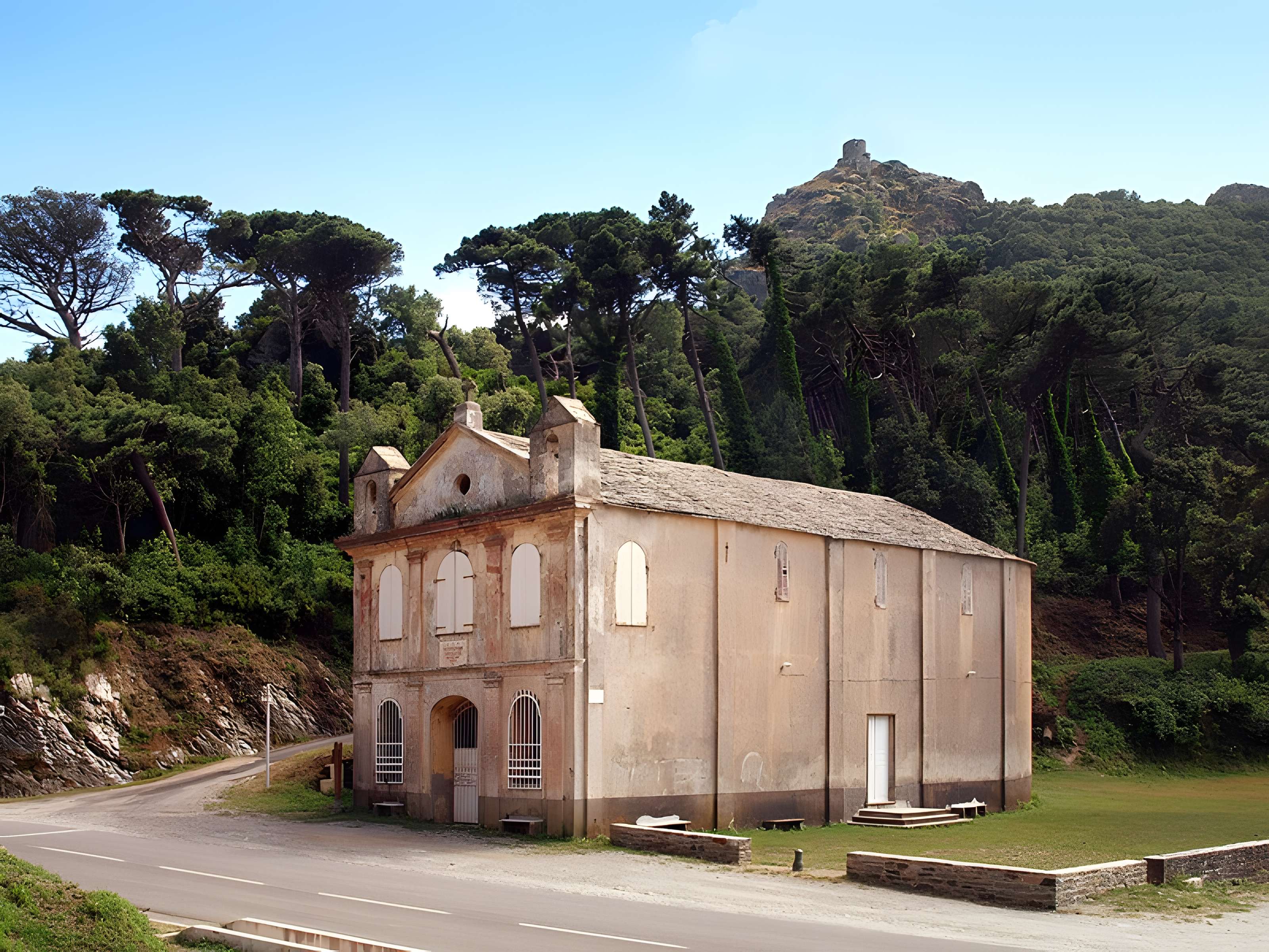 Tour de Sénèque, dite ancien donjon