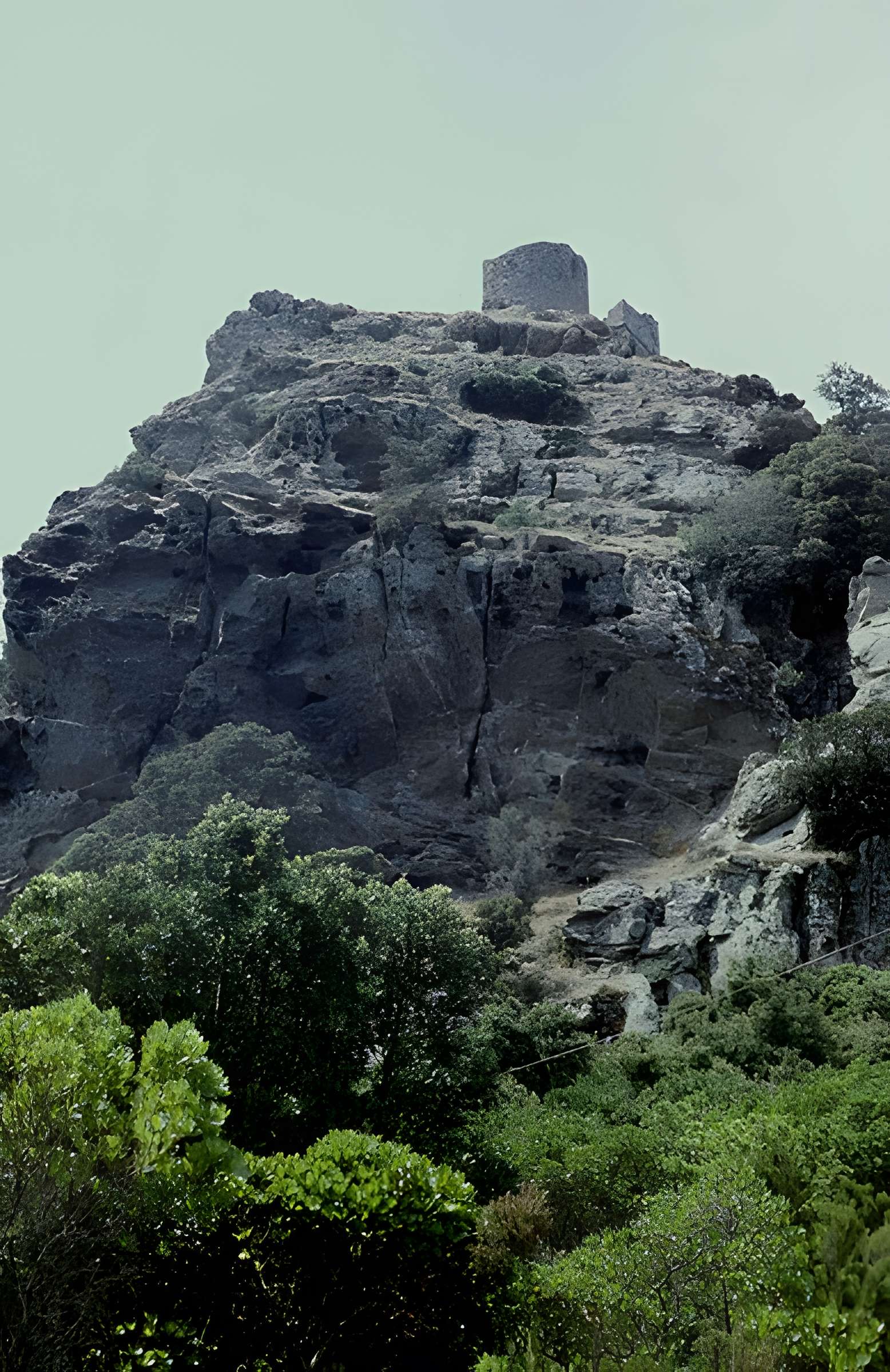 Tour de Sénèque, dite ancien donjon