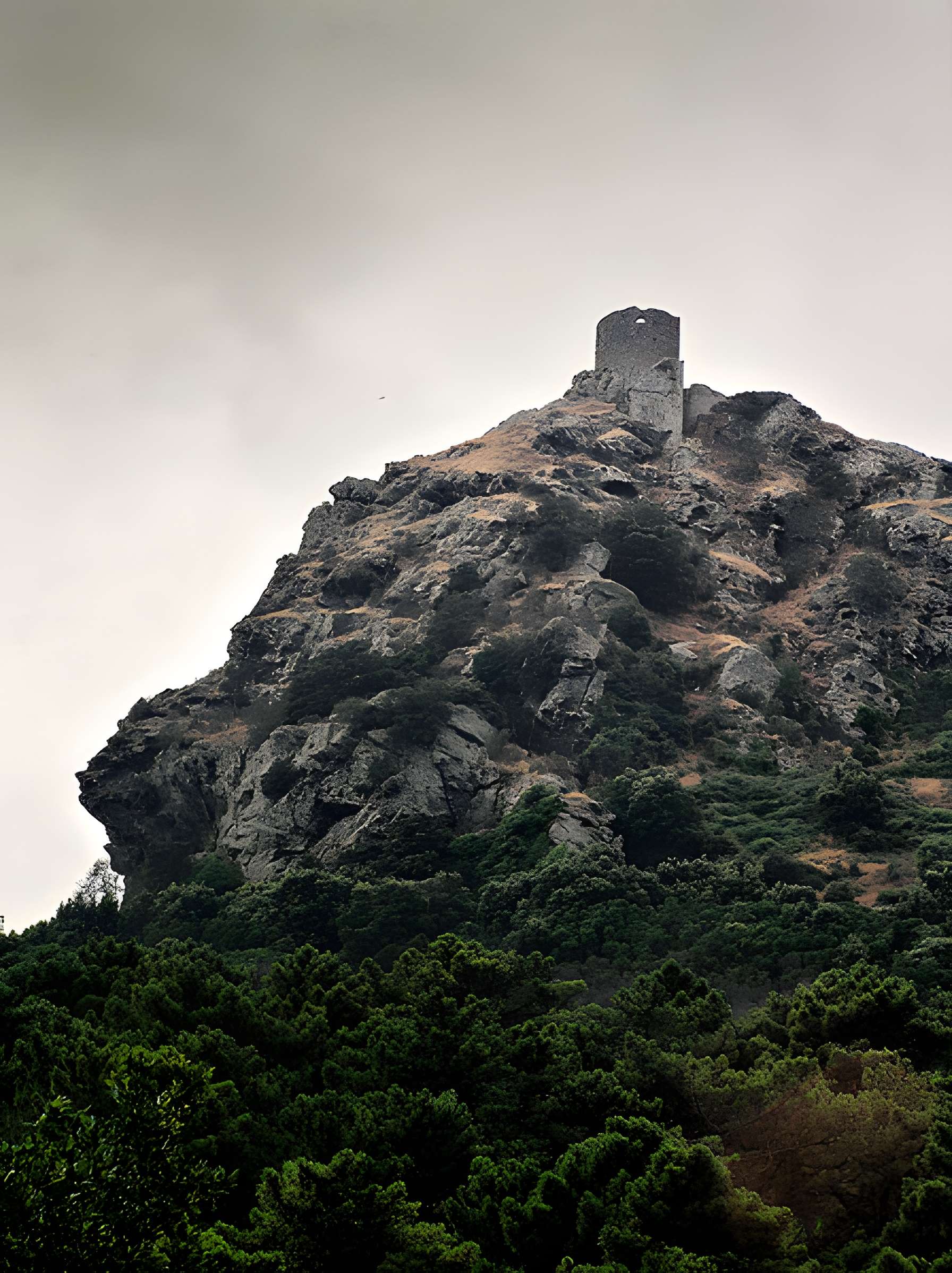 Tour de Sénèque, dite ancien donjon