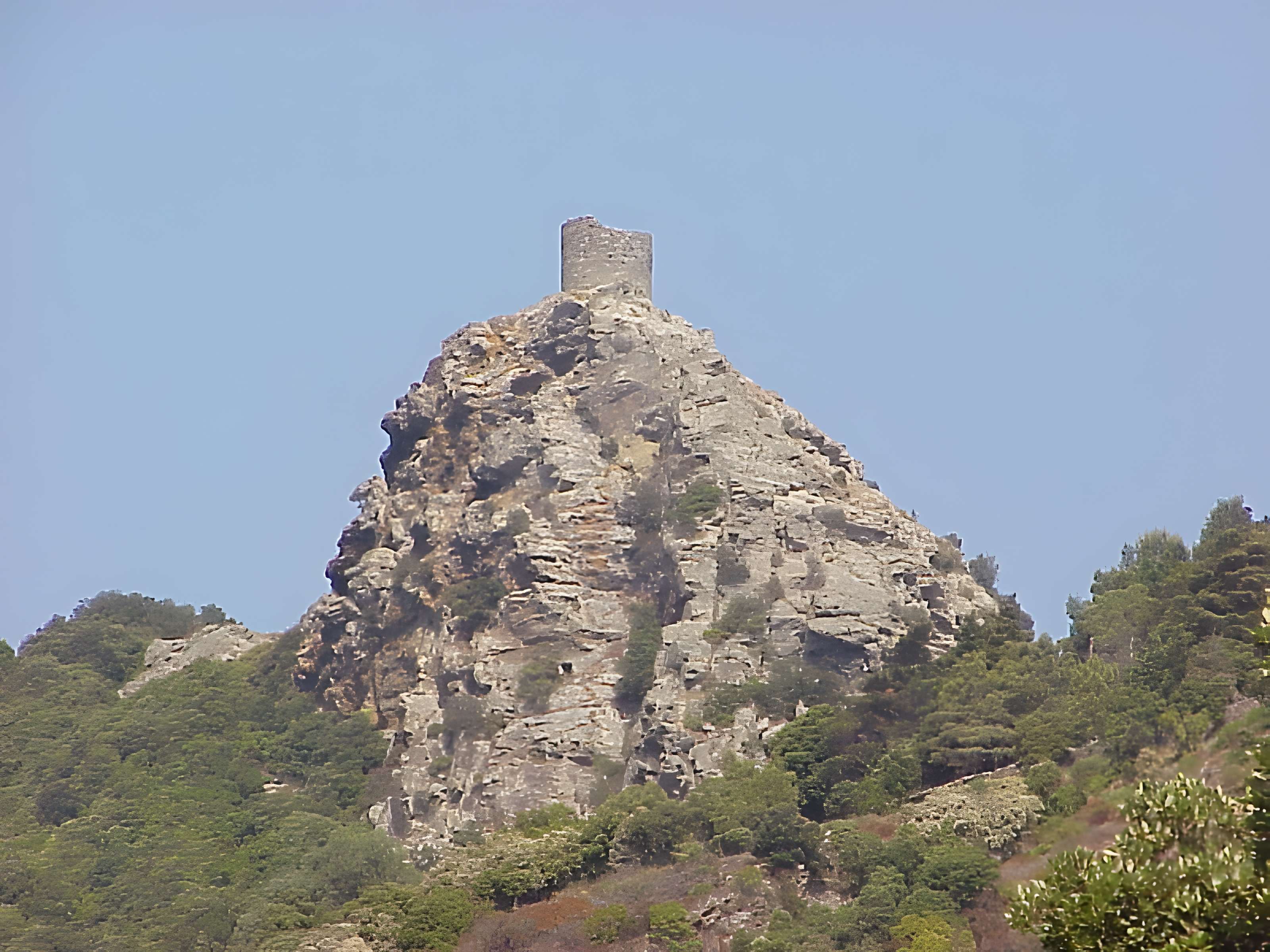 Tour de Sénèque, dite ancien donjon