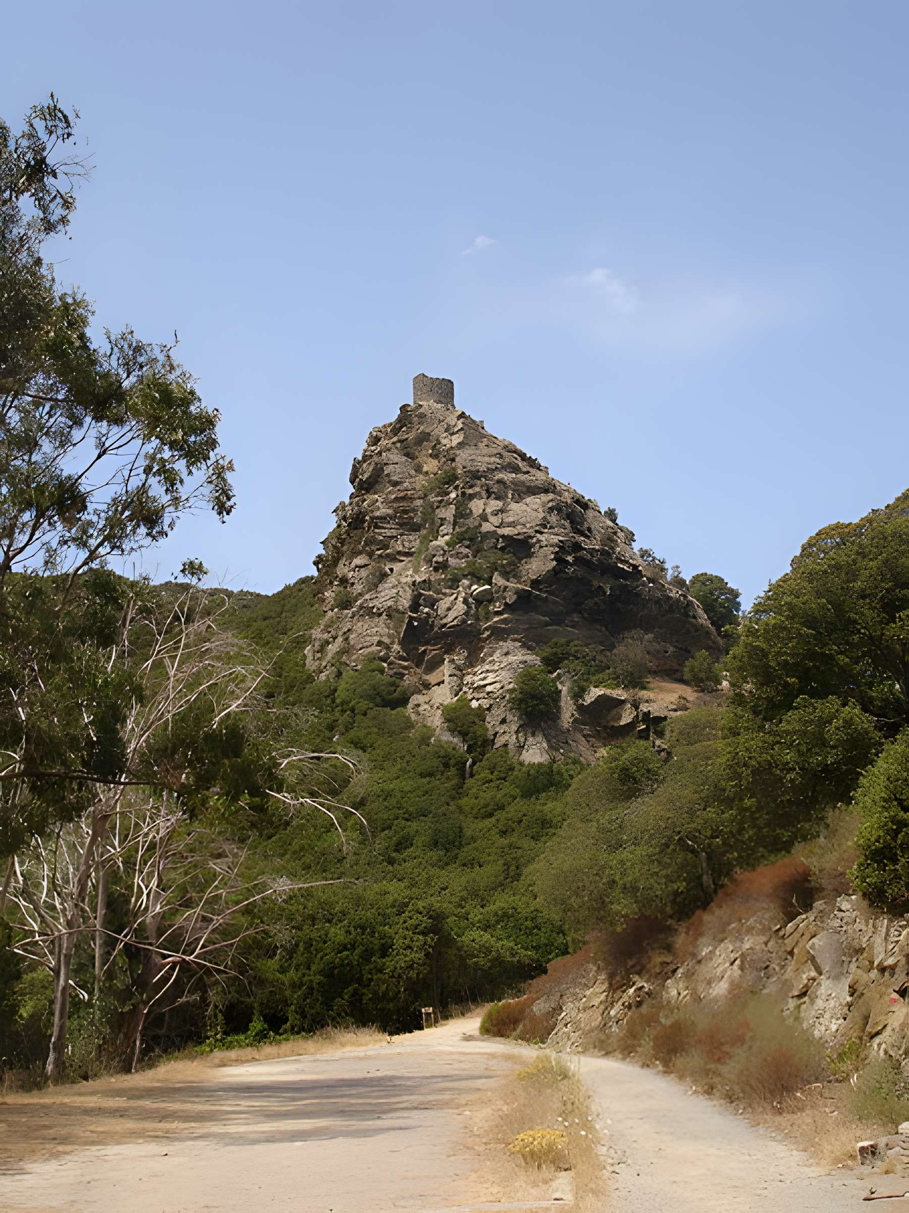Tour de Sénèque, dite ancien donjon