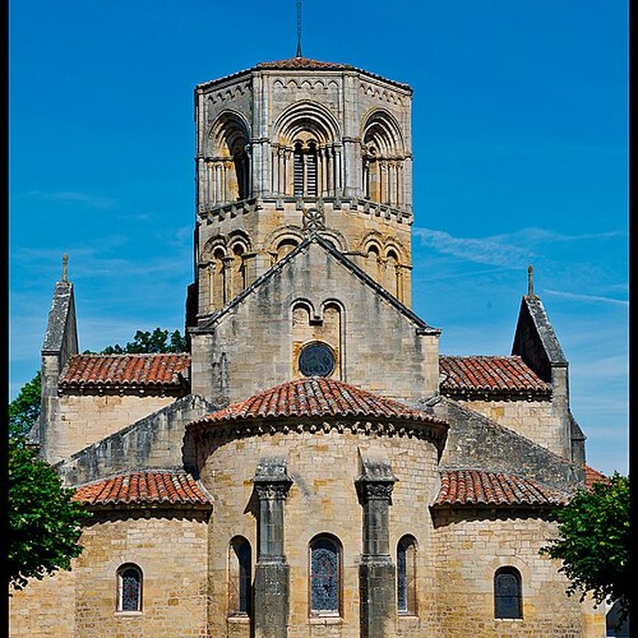 Photo de Collégiale Saint-Hilaire de Semur-en-Brionnais