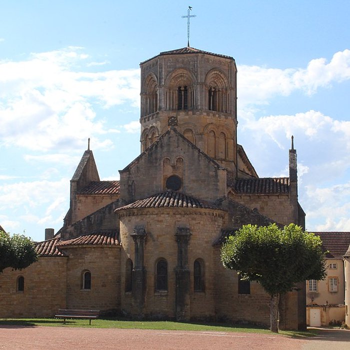 Photo de Collégiale Saint-Hilaire de Semur-en-Brionnais