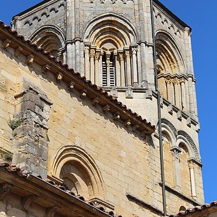 Photo de Collégiale Saint-Hilaire de Semur-en-Brionnais