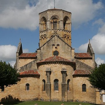 Collégiale Saint-Hilaire de Semur-en-Brionnais