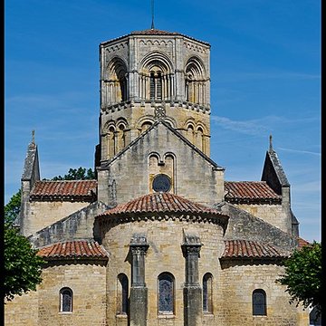 Collégiale Saint-Hilaire de Semur-en-Brionnais