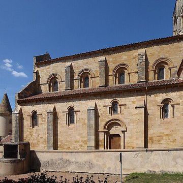 Collégiale Saint-Hilaire de Semur-en-Brionnais