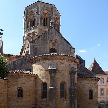 Collégiale Saint-Hilaire de Semur-en-Brionnais