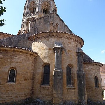 Collégiale Saint-Hilaire de Semur-en-Brionnais