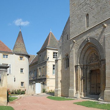 Collégiale Saint-Hilaire de Semur-en-Brionnais