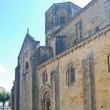 Collégiale Saint-Hilaire de Semur-en-Brionnais