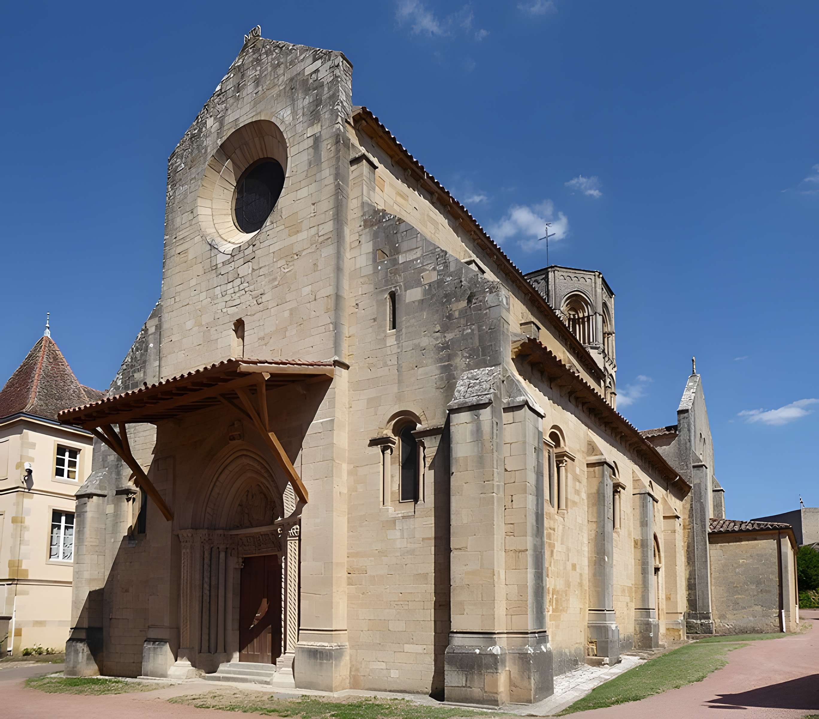 Collégiale Saint-Hilaire de Semur-en-Brionnais