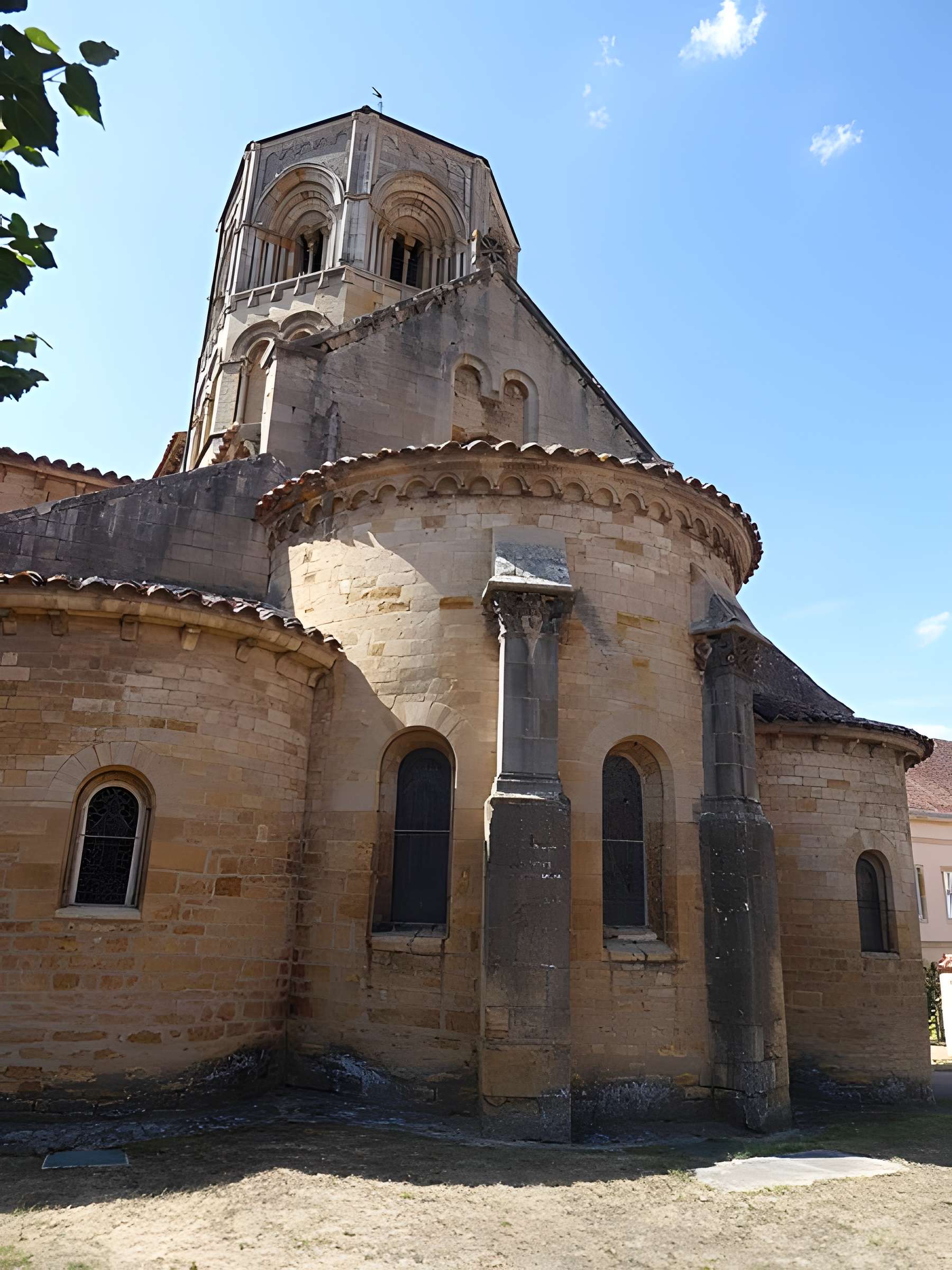 Collégiale Saint-Hilaire de Semur-en-Brionnais
