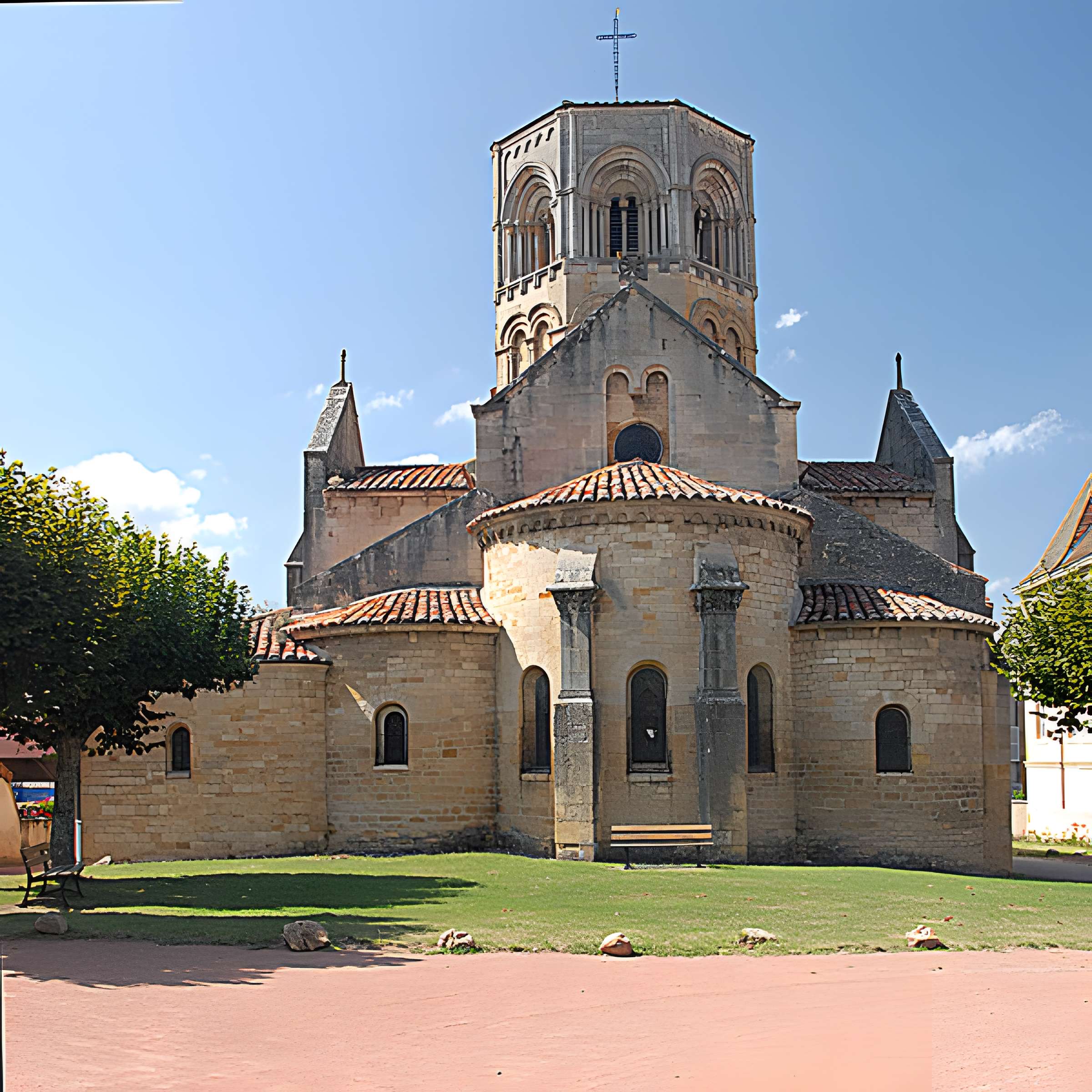 Collégiale Saint-Hilaire de Semur-en-Brionnais