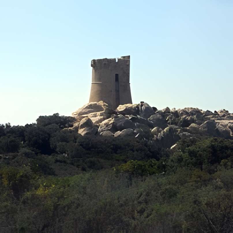 Tour génoise de Senetosa 