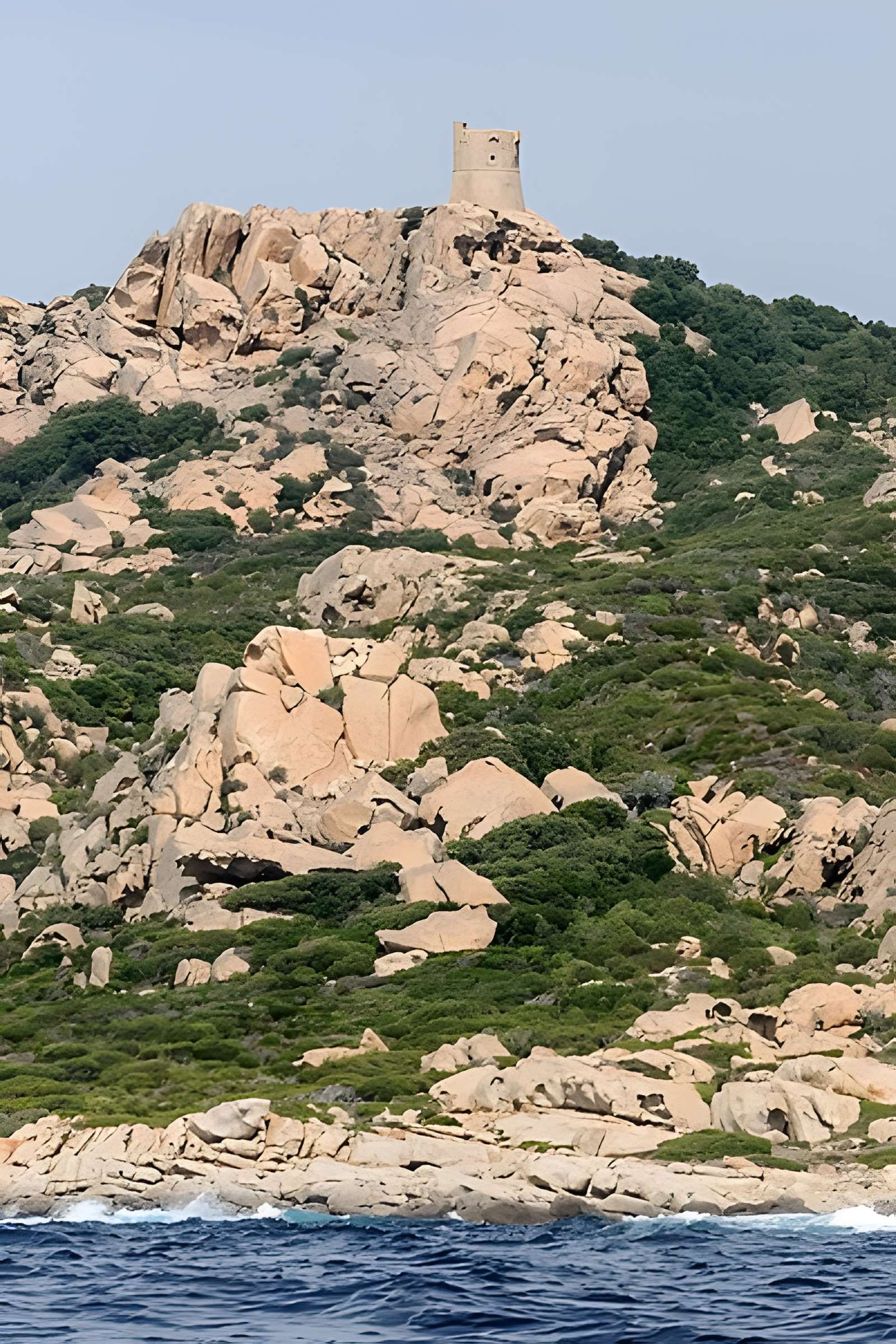 Tour génoise de Senetosa