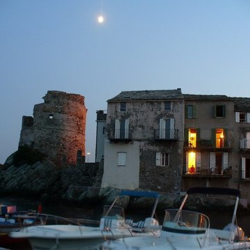 Tour génoise dErbalunga