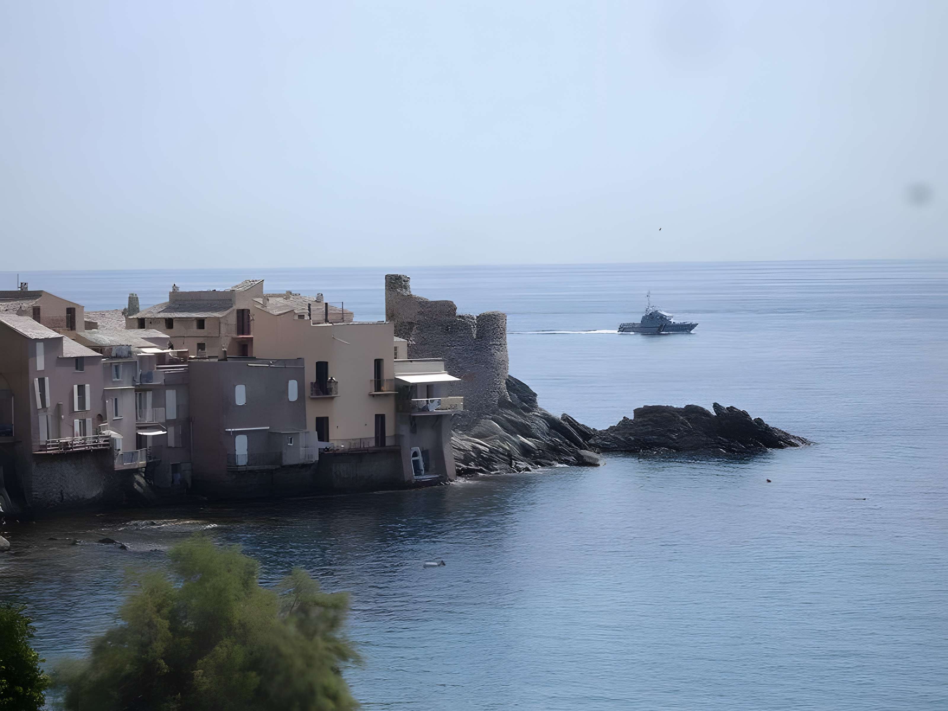 Tour génoise d'Erbalunga