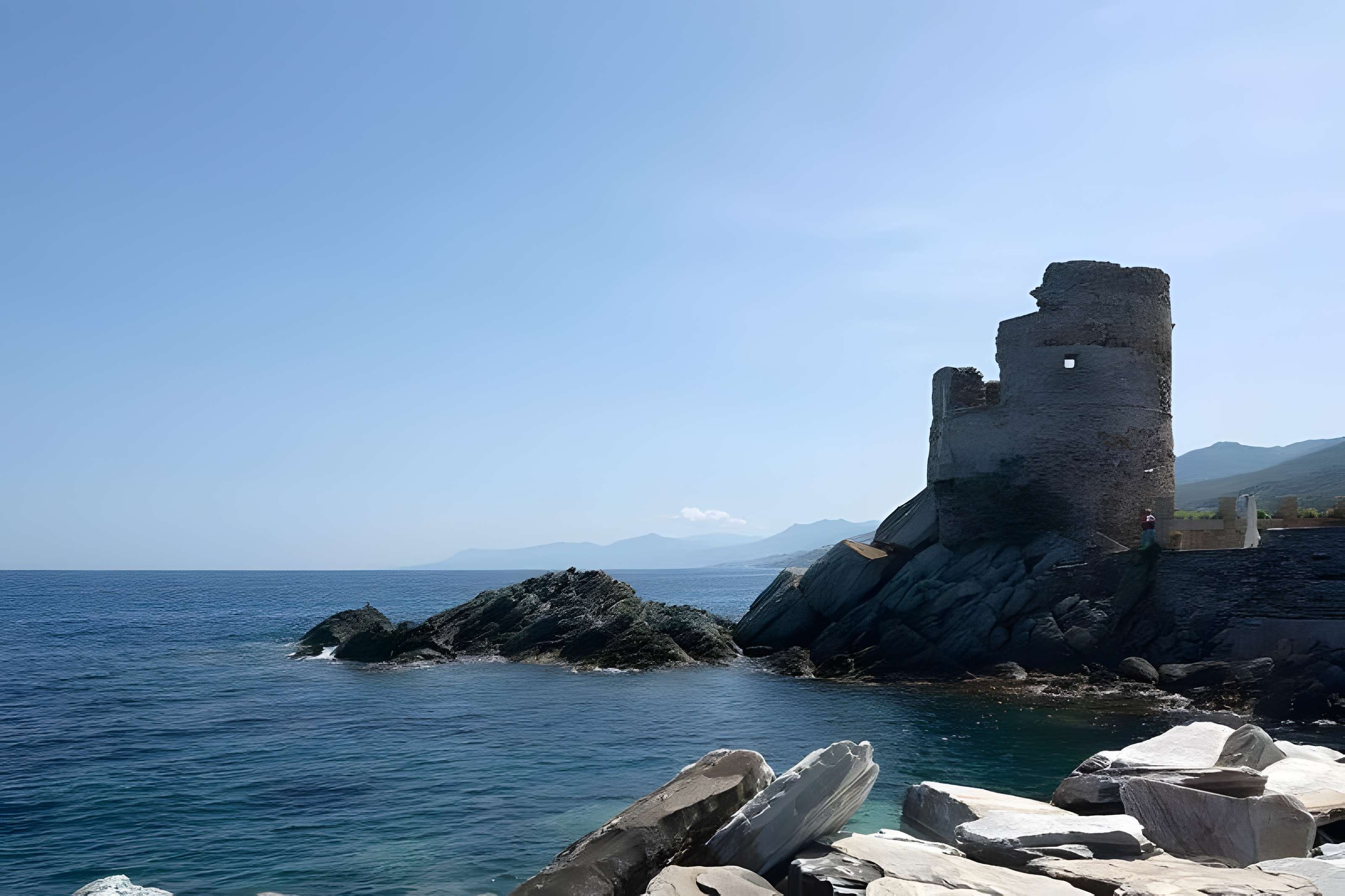 Tour génoise d'Erbalunga