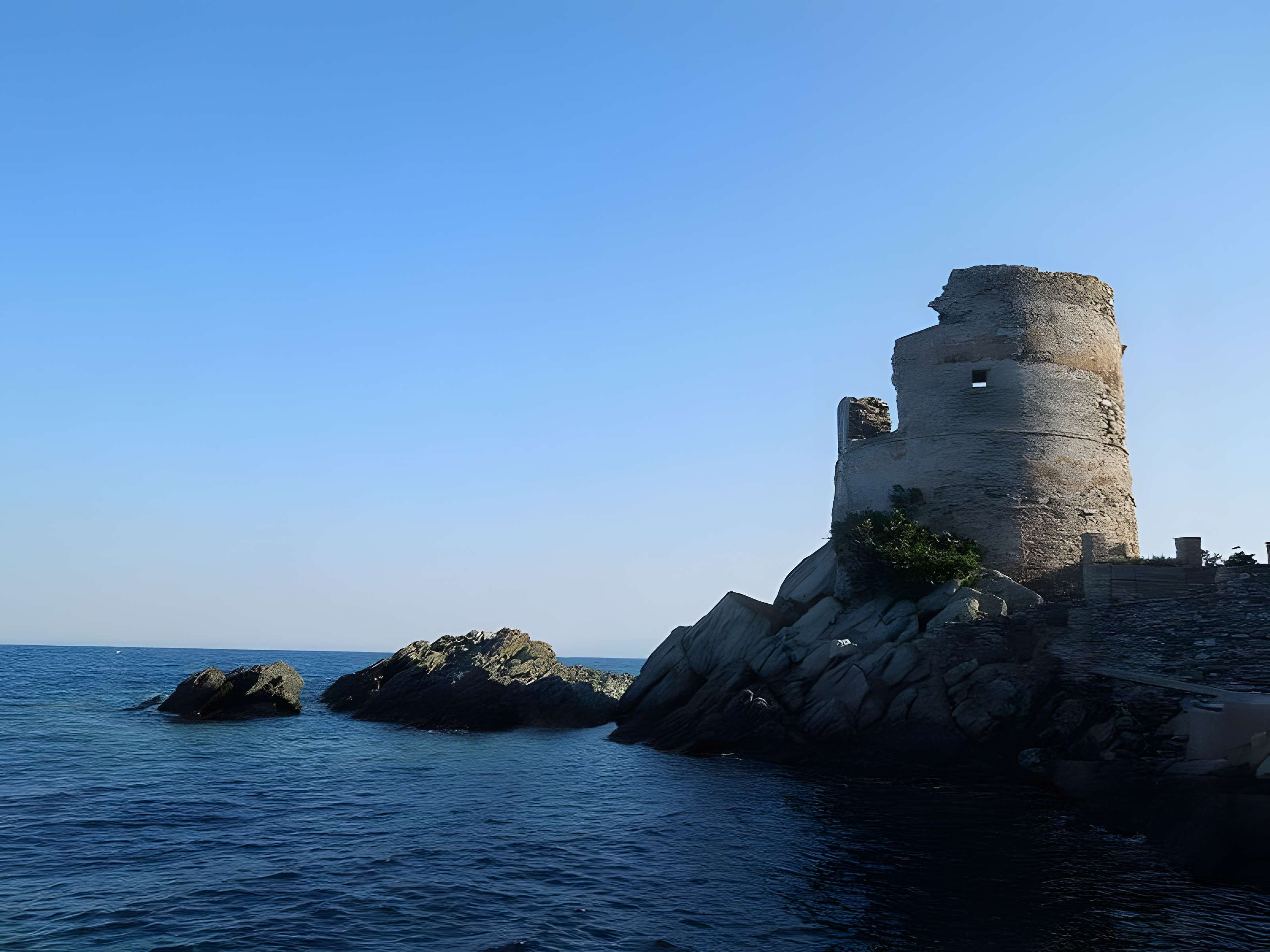 Tour génoise d'Erbalunga