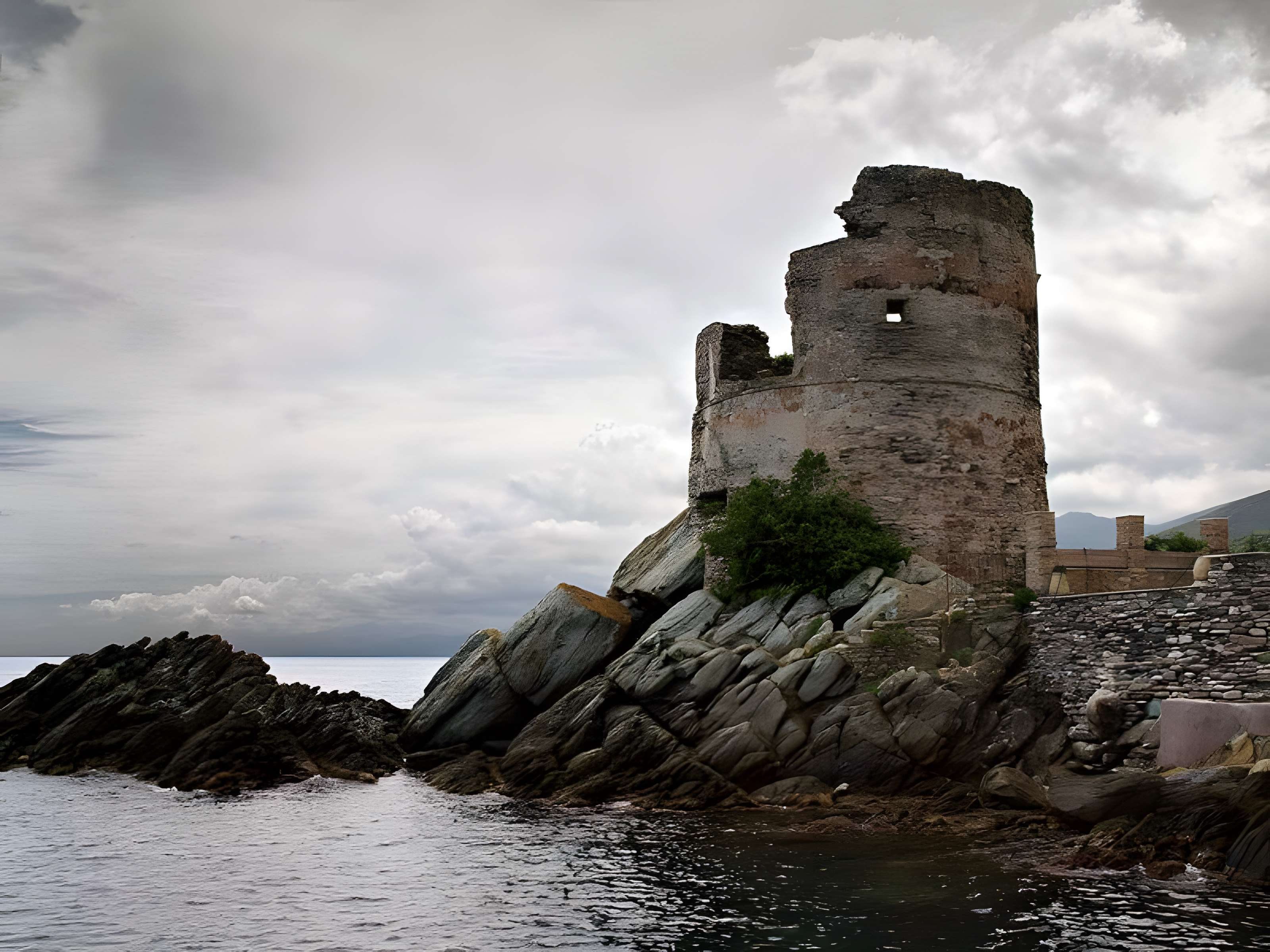 Tour génoise d'Erbalunga