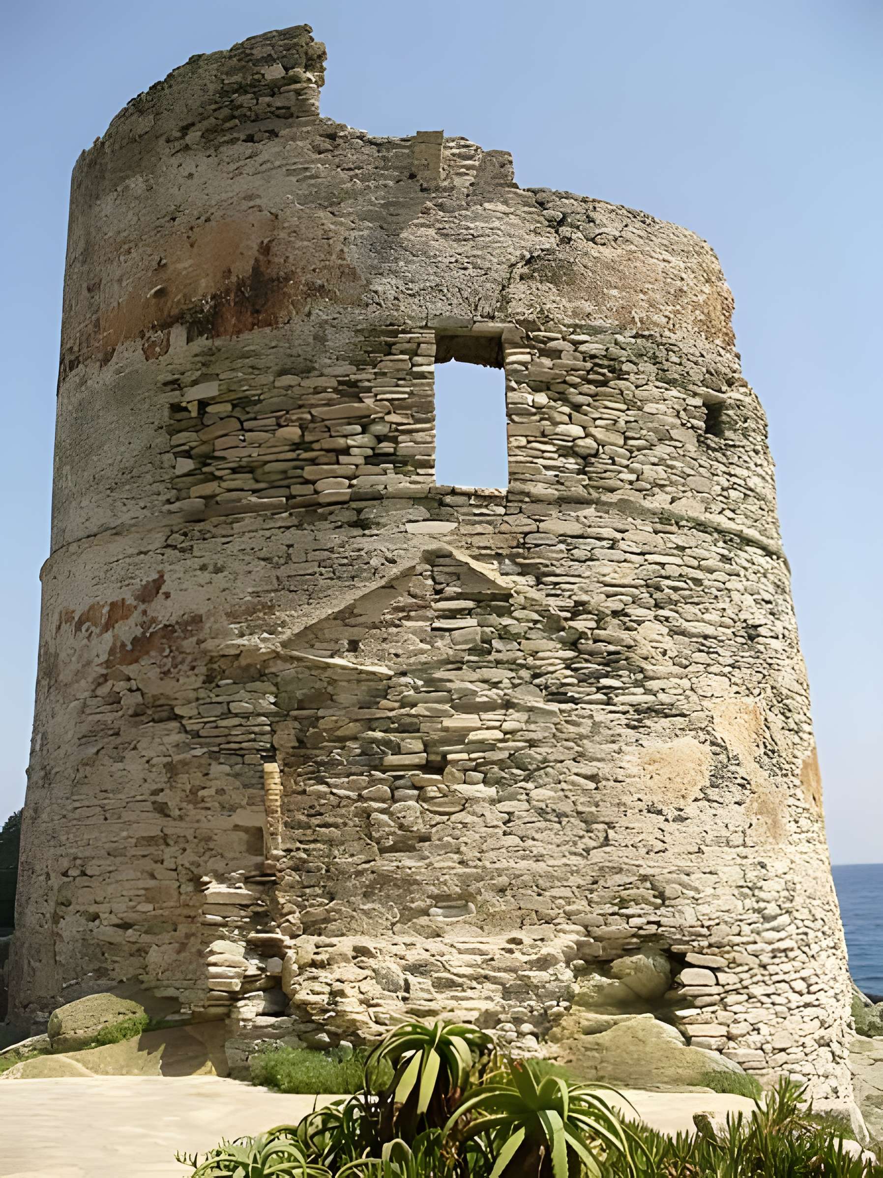 Tour génoise d'Erbalunga