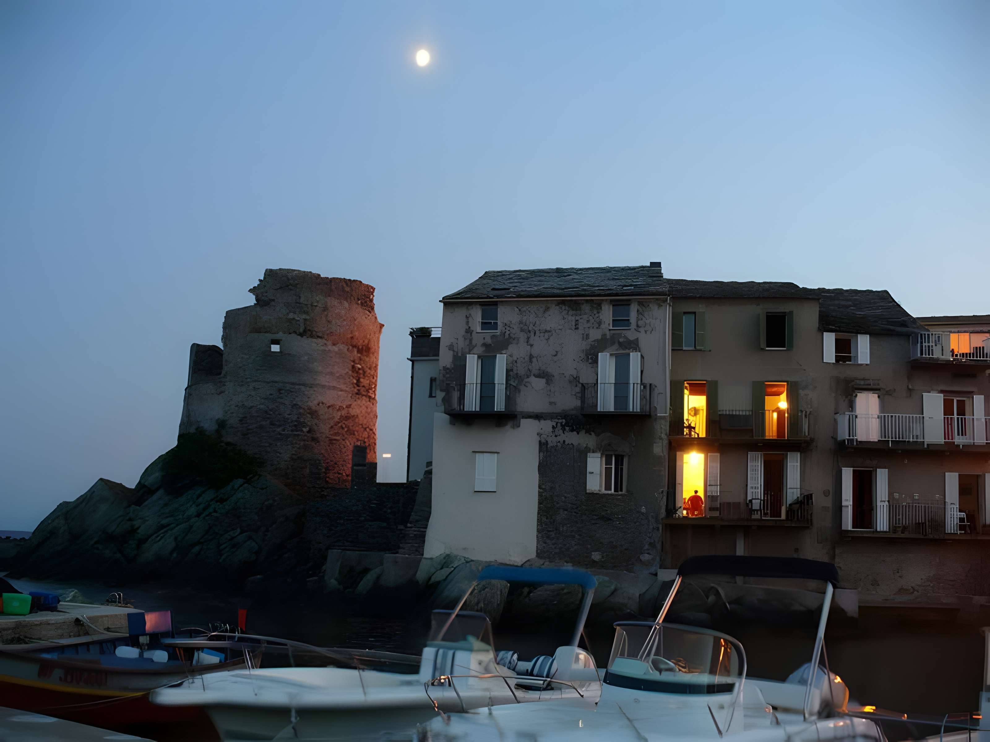 Tour génoise d'Erbalunga