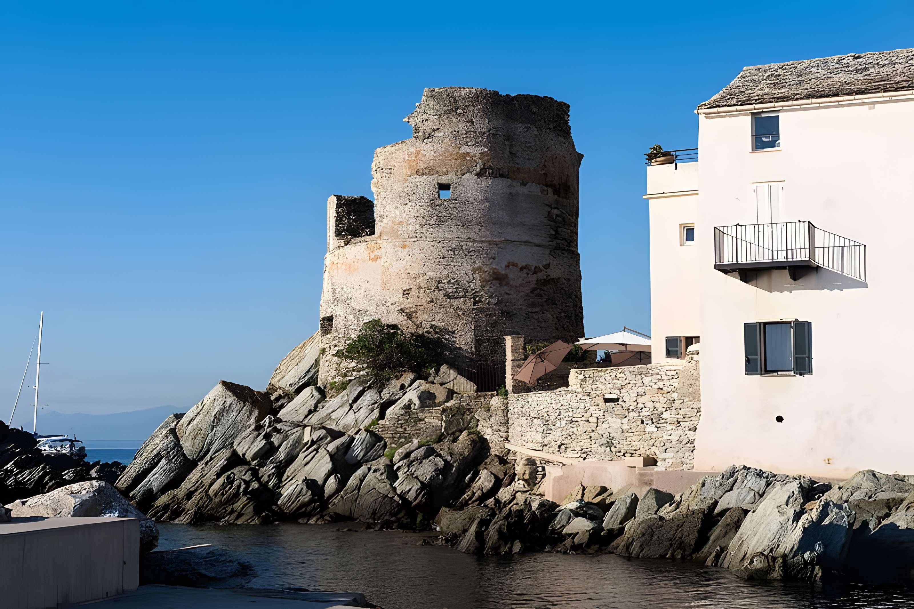 Tour génoise d'Erbalunga