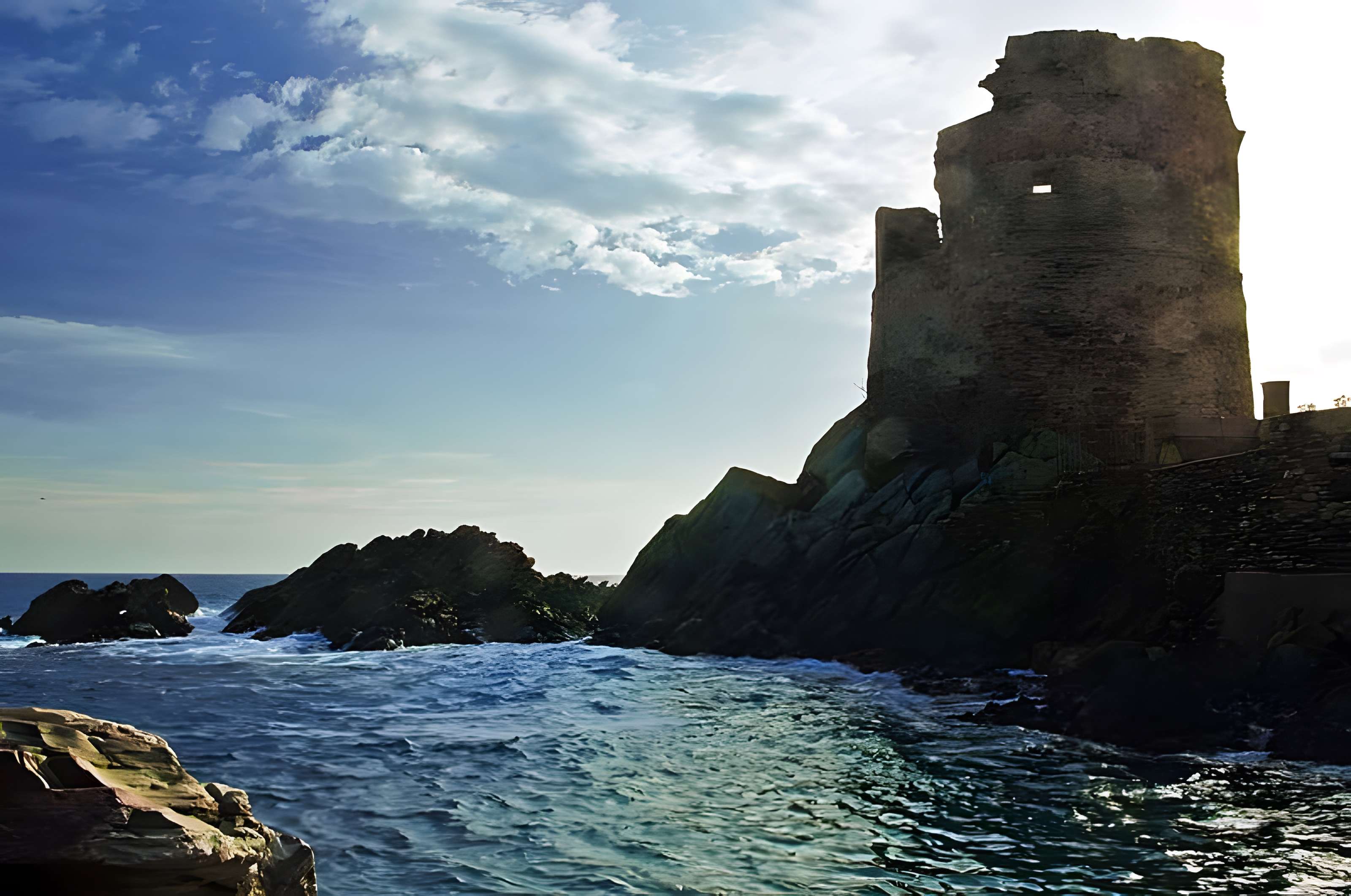 Tour génoise d'Erbalunga