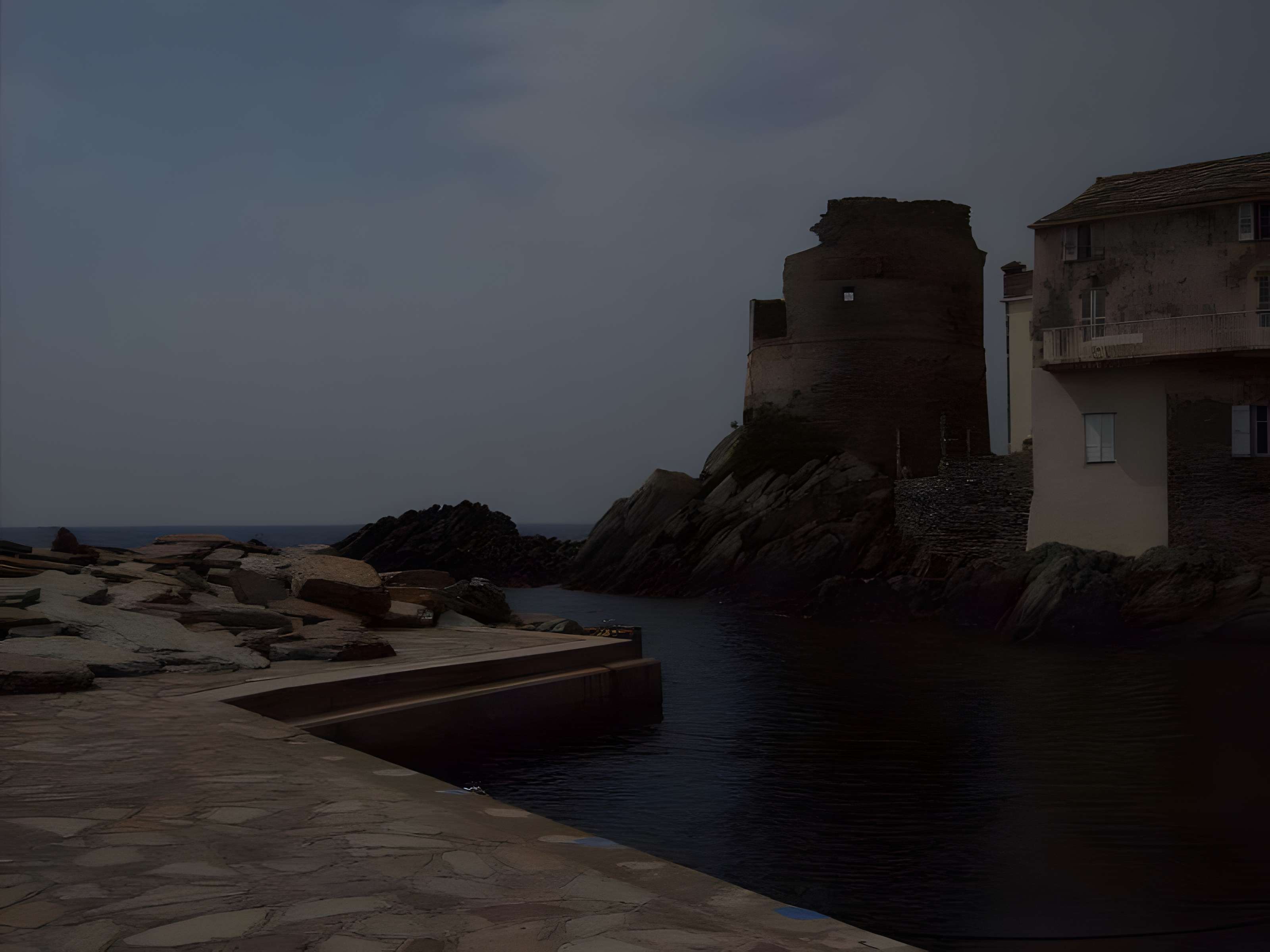 Tour génoise d'Erbalunga