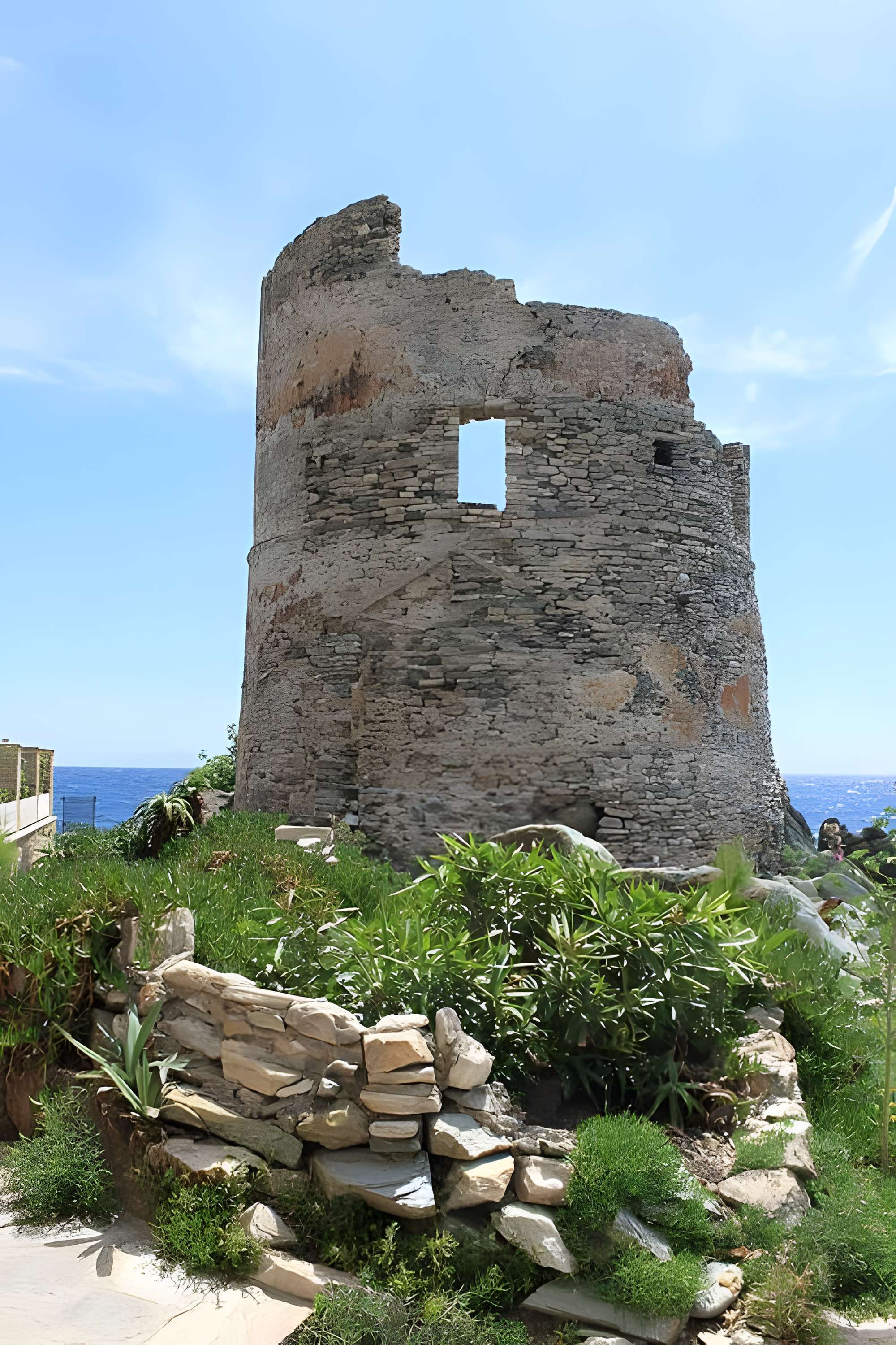 Tour génoise d'Erbalunga