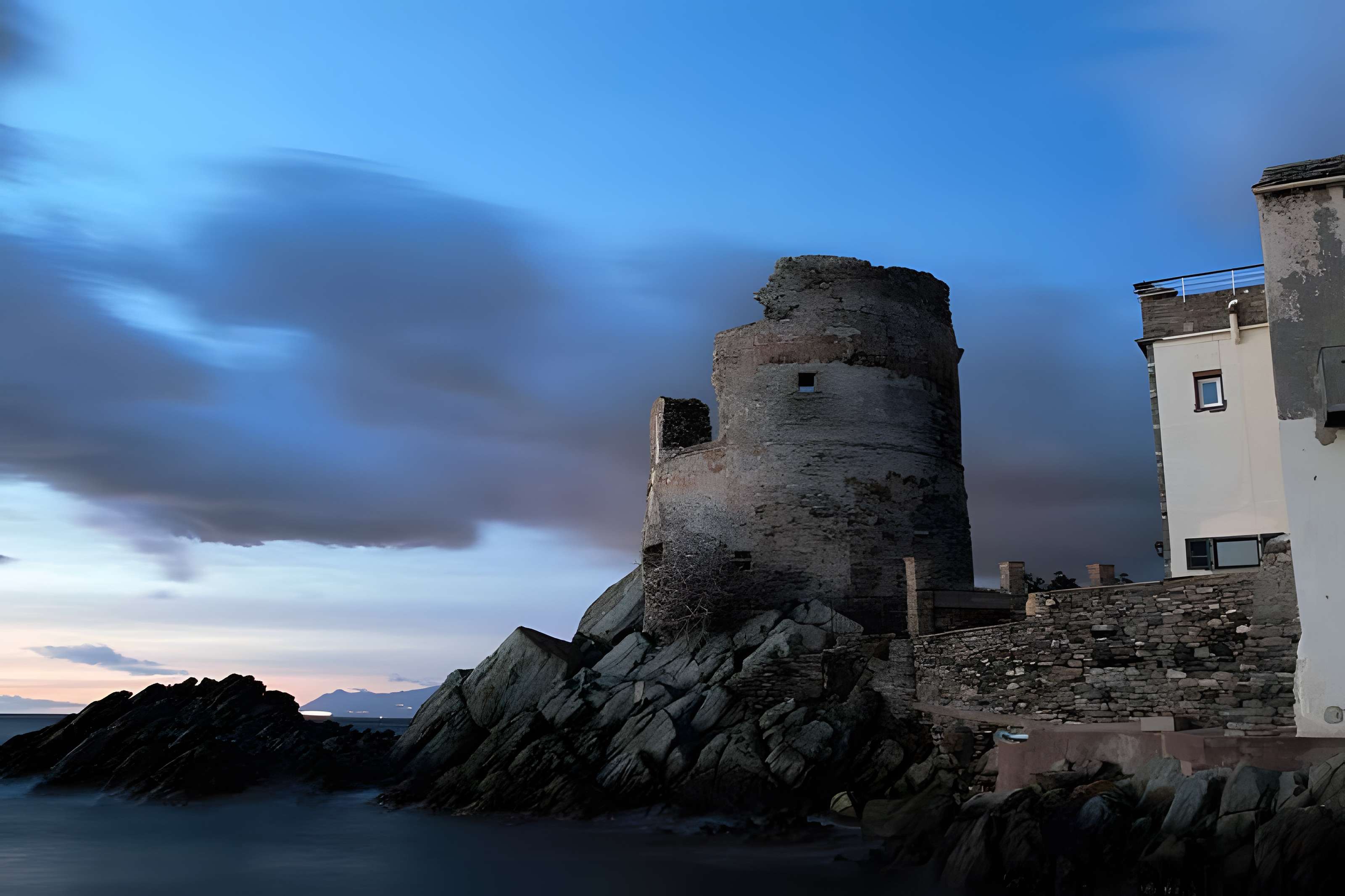 Tour génoise d'Erbalunga