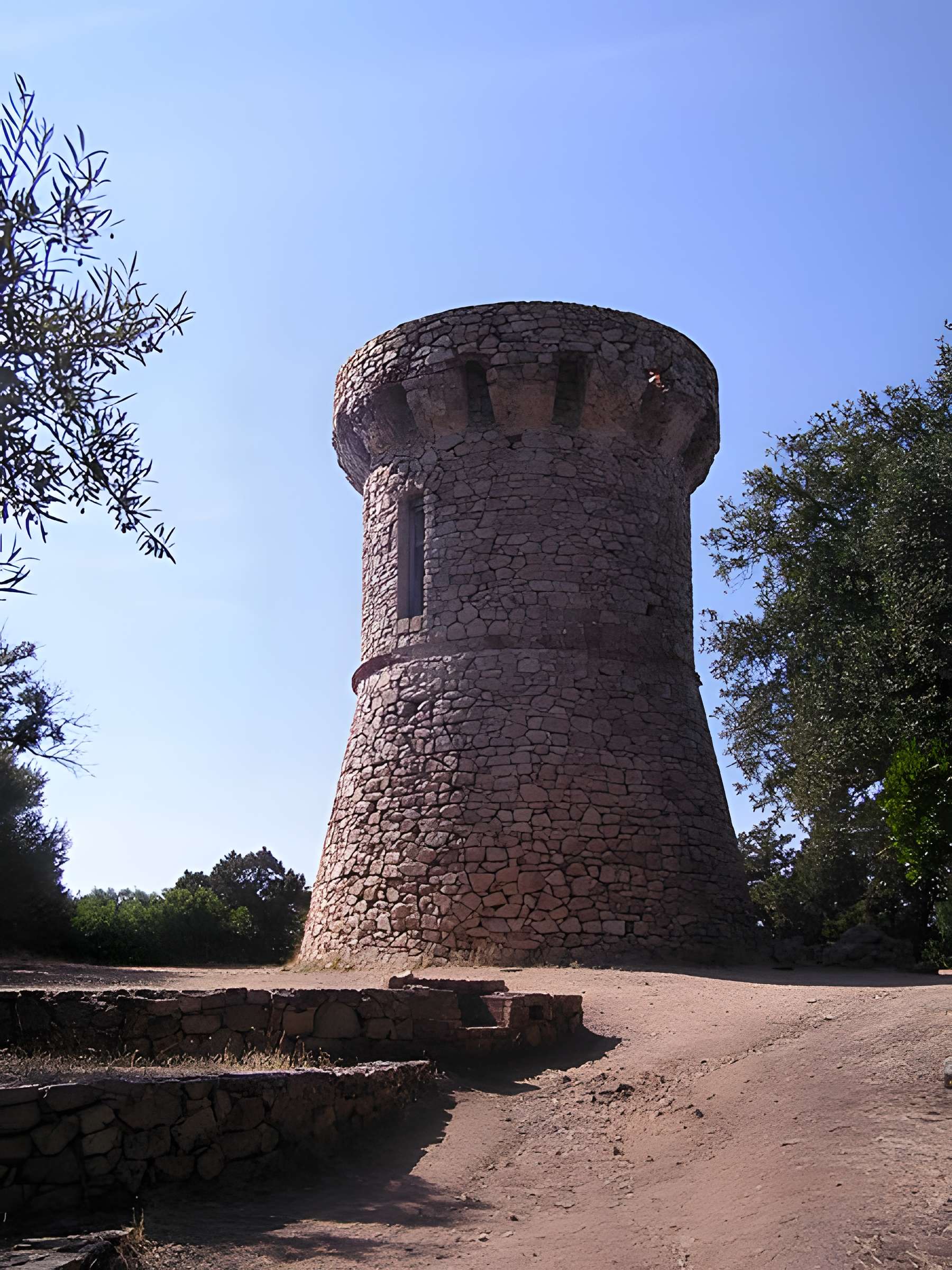 Tour génoise d'Isolella