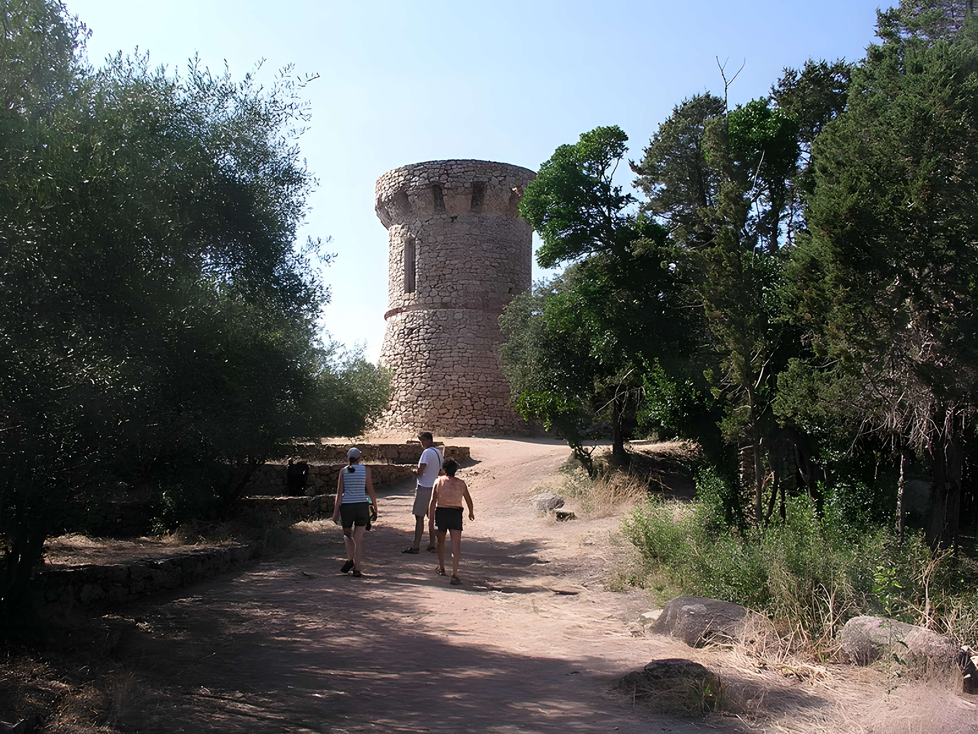 Tour génoise d'Isolella