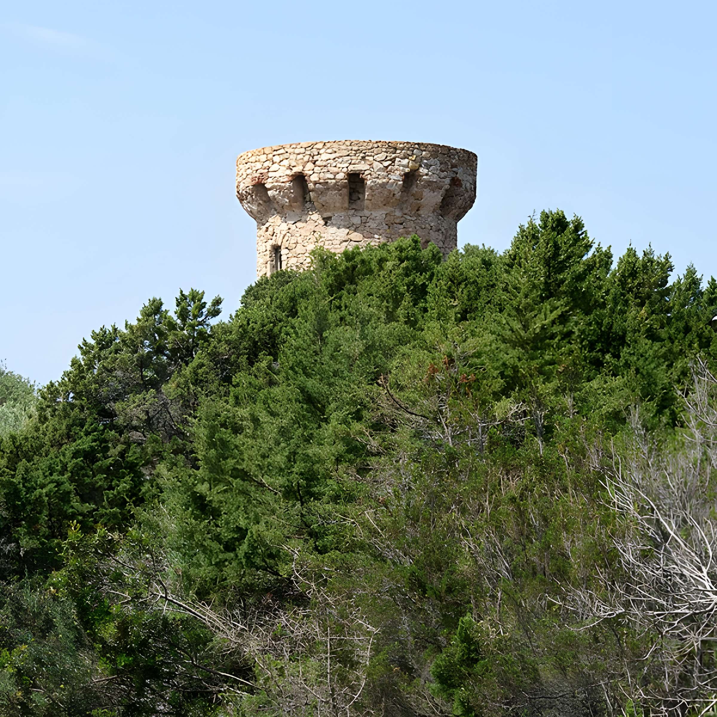 Tour génoise d'Isolella